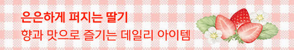 딸기제품시리즈