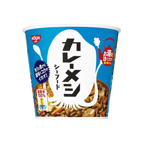 닛신 컵밥 카레메시 해산물 104g