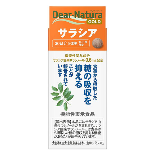 디어내츄라 사라시아 90정 (30일분) Dear-Natura 아사히