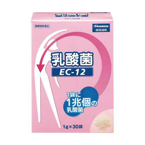 히사미츠 유산균 EC-12 1조유산균 1gx30포  과립타입