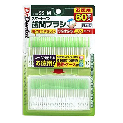 치간칫솔 스마트인  SS-M  60개입