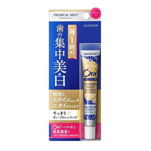 선스타 오라투 프리미엄 클렌징 치약  (프리미엄 민트) 17g 화이트닝 치약 SUNSTAR Ora2