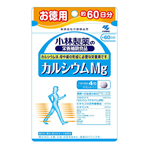 칼슘 마그네슘 60일분 240정 고바야시 제약