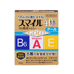 스마일 40 EX 골드 쿨타입 5단계 13ml 라이온제약
