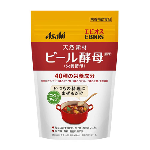 아사히 EBIOS 에비오스 맥주 효모 분말  200g