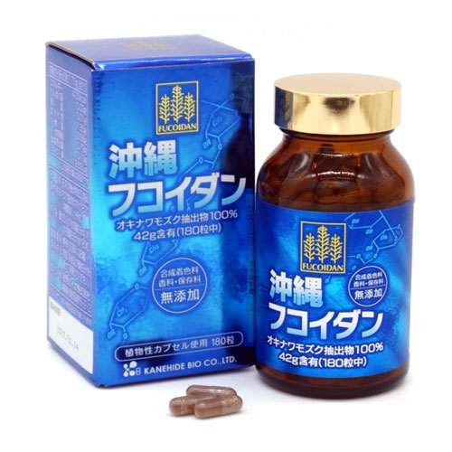 오키나와산 모즈쿠추출물100% 후코이단 180정 약30일분