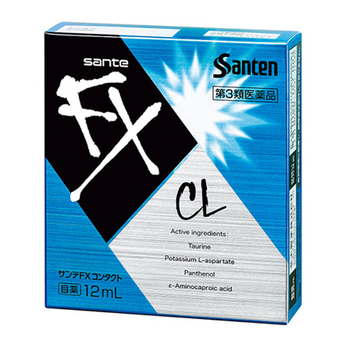 산테 FX CL 콘택트렌즈용 12mL
