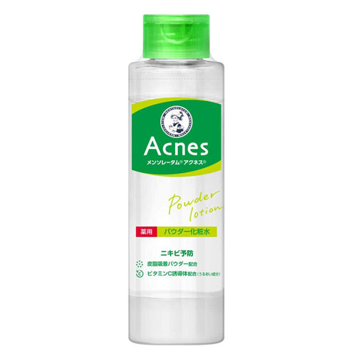 멘소래담 아크네스 Acnes 여드름예방 약용 파우더화장수 180ml  의약부외품