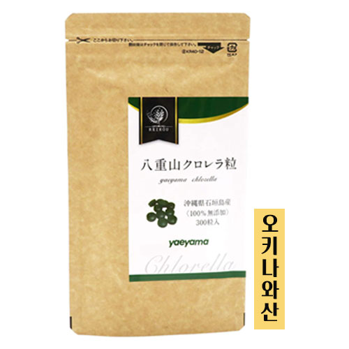 야에야마 클로렐라  300정(약1개월분) 