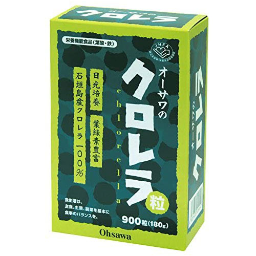 오사와 클로렐라 이시가키섬산 900정(약1개월분) 