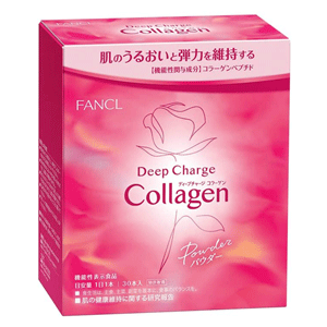 FANCL 판클 딥 차지 콜라겐 파우더 타입 30개입