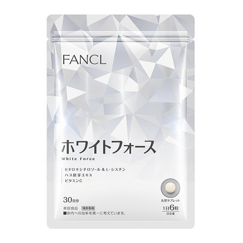 FANCL 판클 화이트포스 180정 (30일분)