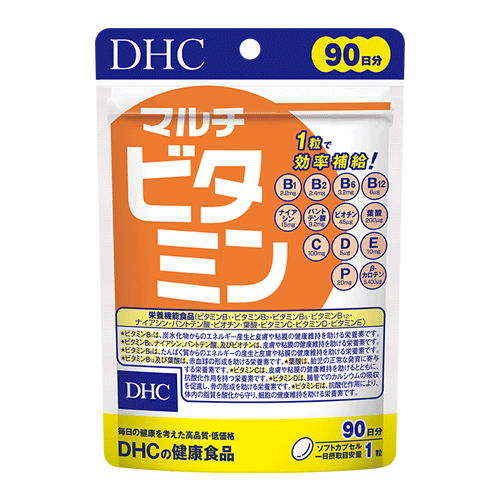 일본 DHC 멀티비타민 90정 90일분