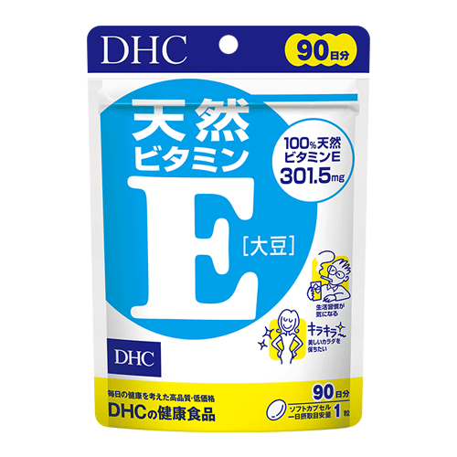 일본 DHC 비타민E 90정 90일분