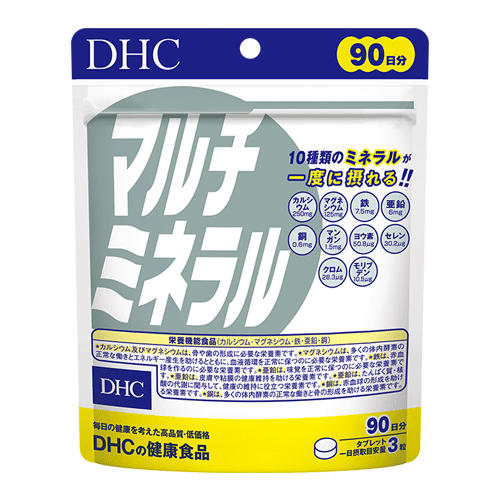 일본 DHC 멀티미네랄 270정 90일분