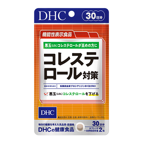 일본 DHC 콜레스테롤 대책 60정 30일분