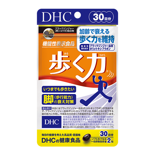 일본 DHC 걷는 힘 60정 30일분 아루쿠치카라