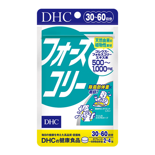 일본 DHC 포스콜리 120정 30~60일분