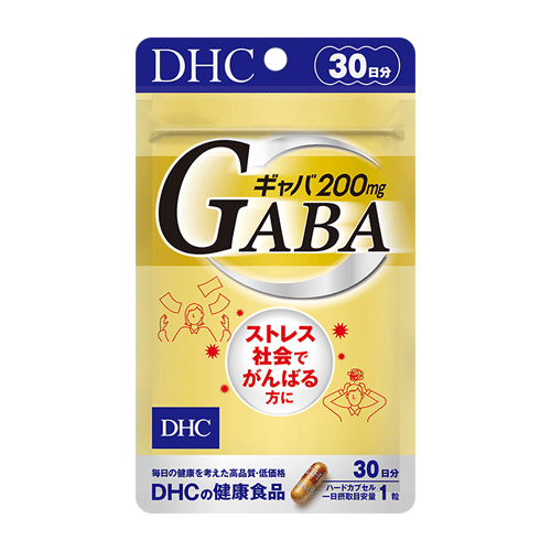 일본 DHC GABA 200mg 30정 30일분