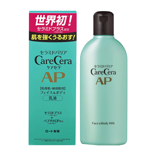 로토제약 케어세라 AP 페이스 앤 바디 로션 200mL