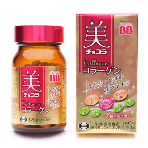 쇼콜라비비 콜라겐 120정   [영양기능식품]  쵸콜라BB　