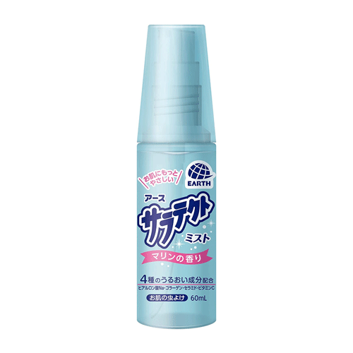 사라텍트 프레시 미스트 모기기피제 스프레이 60mL