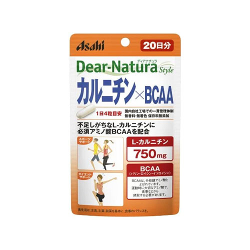 디어내츄라 스타일 DearNatura Style 카르니틴 BCAA 80정(20일분)