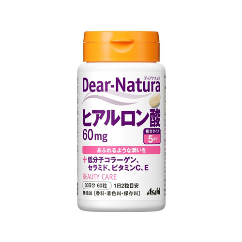 디어내츄라 DearNatura 히알루론산 60정(30일분)