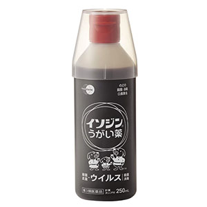 이소진가글 구강 소독 살균제 250ml 【제3류의약품】