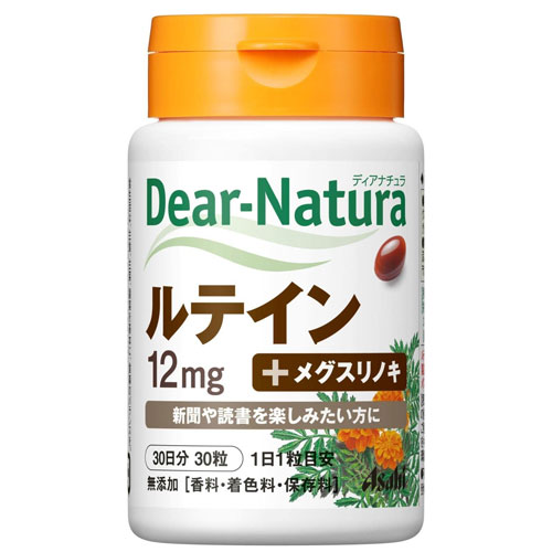 디어내츄라 루테인 안약나무 30정 (30일분) Dear-Natura 아사히