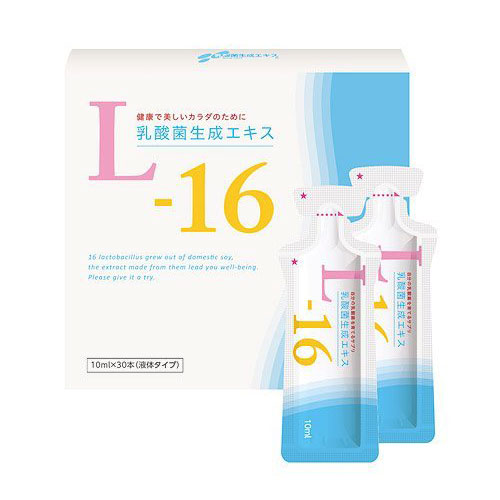 유산균생성엑기스 L-16 10ml 30포 유산균 생성 물질