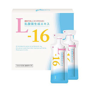 유산균생성엑기스 L-16 10ml 30포 유산균 생성 물질