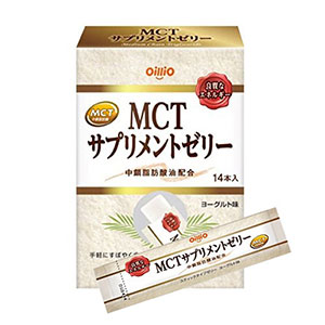 닛신 MCT 젤리 15g 14개입 100%중쇄지방산 콜레스테로 탄수화물 단백질0(제로) 무향 무취 코코넛오일 
