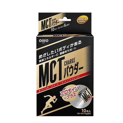 닛신 MCT charge 파우더 8g 10개입 100%중쇄지방산 콜레스테로 탄수화물 단백질0(제로) 무향 무취 코코넛오일 