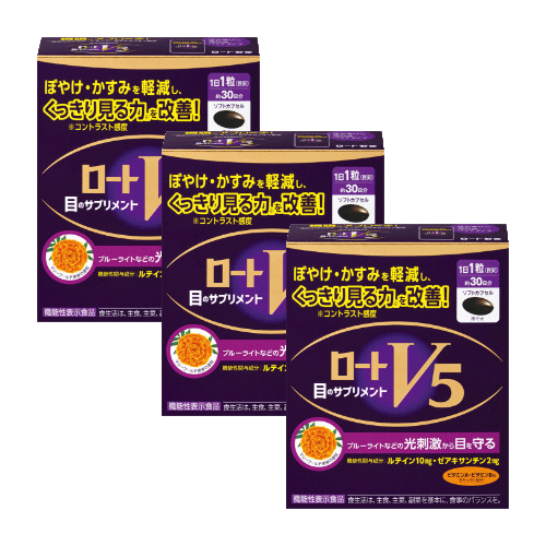 로토 V5 알파 눈영양제 30정 (한달분) 3개세트 루테인 제아크산틴