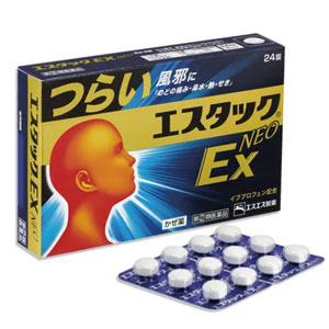 에스텍 EX neo 24정 감기약 에스탁 에스타쿠