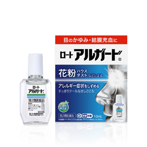 로토 아루가드 10ml 쿨타입/마일드타입 로토알가드 알레르기안약