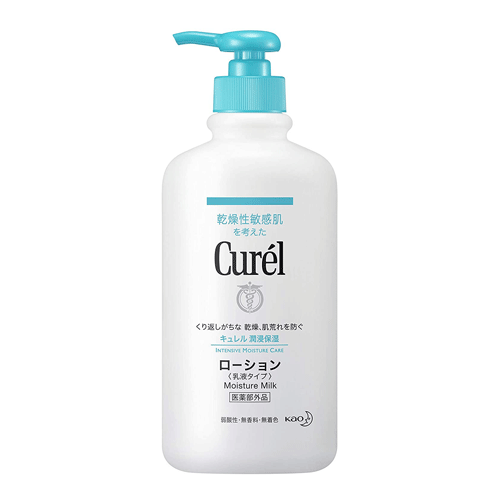 Curel 큐렐 건조성민감피부 전신용로션  410ml