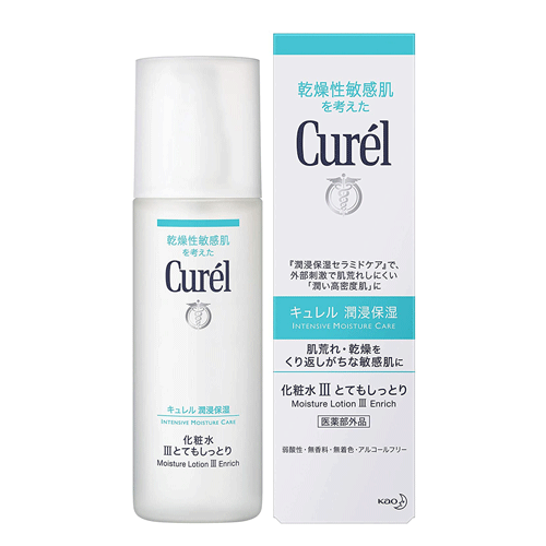 Curel 큐렐 건조성민감피부 화장수 스킨 150ml 