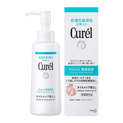 Curel 큐렐 건조성민감피부 오일클렌징 150ml 클렌징오일