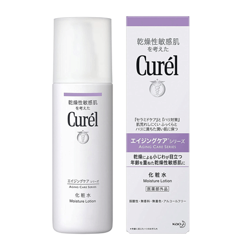 Curel 큐렐 건조성민감피부 에이징케어 화장수 스킨 140ml 잔주름 