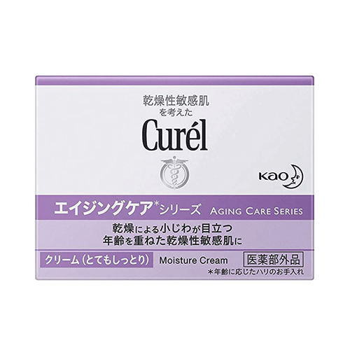 Curel 큐렐 건조성민감피부 에이징케어 크림 초고보습크림 정말 촉촉한 타입 40g 