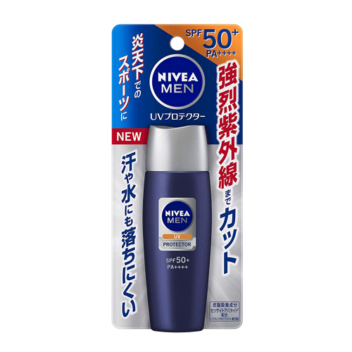NIVEA 니베아맨 UV프로텍터 40mL SPF50+PA+++남성용썬크림 로션
