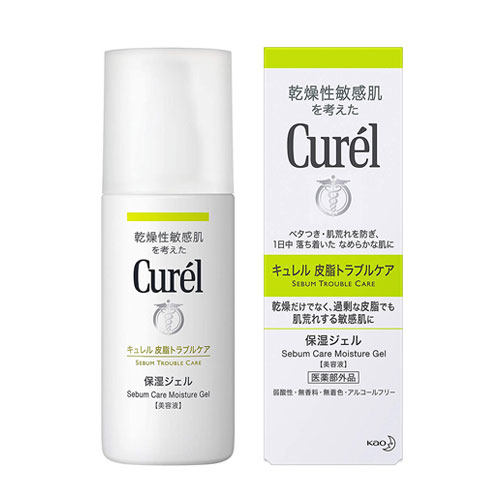 Curel 큐렐 피지트러블케어  보습젤 120ml 