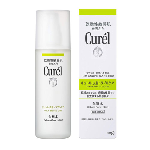 Curel 큐렐 피지트러블케어  화장수 스킨 150ml 