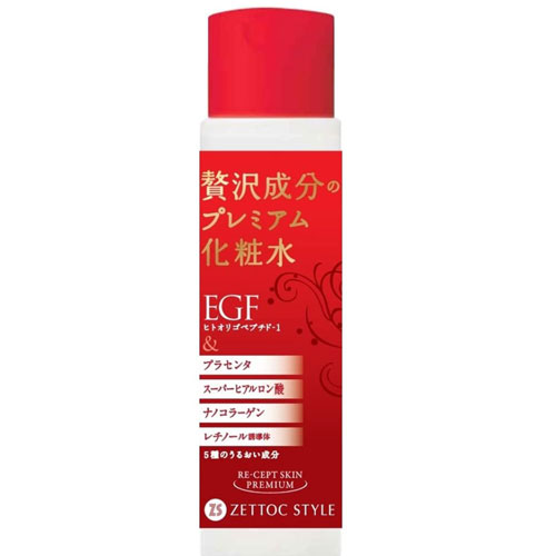 리셉트 스킨 프리미엄 화장수170ml [화장수] EGF 태반 나노콜라겐 레티놀 함유 탄력  크림