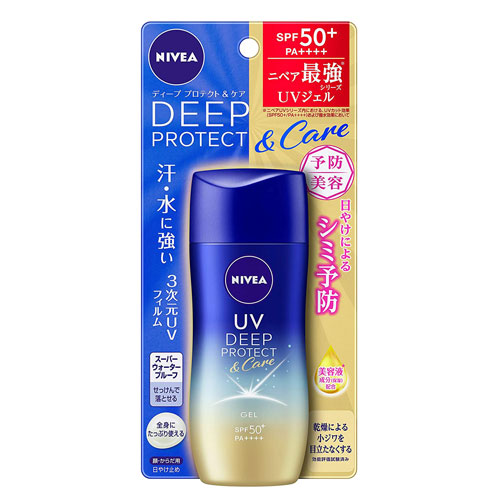 니베아 딥프로텍트＆케어 젤 UV(SPF50 PA++++)  80g