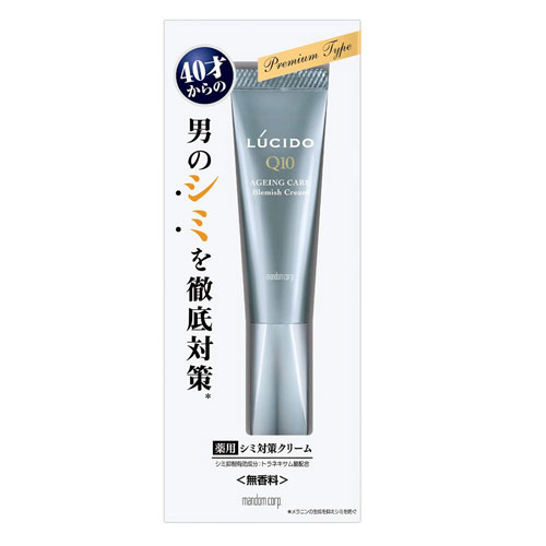 LUCIDO루시도 남성용기미개선크림 약용 미백크림 기미예방크림 20g