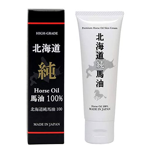 북해도 홋카이도 마유 100% 40g (튜브타입) 말기름 마지