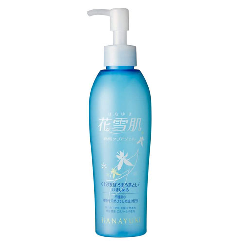 하나유키하다 각질 제거 클리어젤 플러스 200ml (히알루론산) 